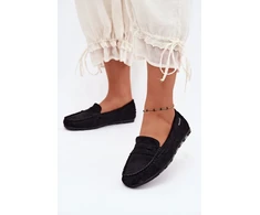 Moteriški zomšos imitacijos mokasinai Step in style