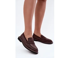 Moteriški zomšos imitacijos mokasinai Step in style