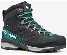 Moteriški žygio batai Scarpa Mescalito TRK GTX - tropical žalias/dark anthracite, dydis: 37,5