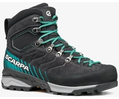 Moteriški žygio batai Scarpa Mescalito TRK GTX - tropical žalias/dark anthracite, dydis: 37,5