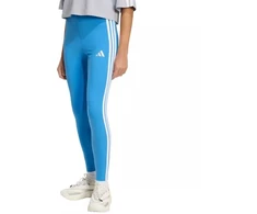 Moteriškos adidas Essentials 3-juostelių leginsai Mėlyni KC5179