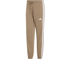 Moteriškos adidas Essentials 3-Stripes kelnės, smėlio spalvos