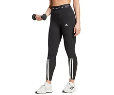 Moteriškos adidas Techfit 3-Stripes 7/8 tamprės, juodos spalvos, IT2272