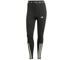 Moteriškos adidas Techfit 3-Stripes 7/8 tamprės, juodos spalvos, IT2272