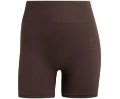 Moteriškos adidas Workout Essentials trikotažinės 4 colių tamprės, rudos, KE5841