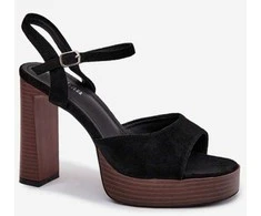Moteriškos aukštakulnės basutės Step in style