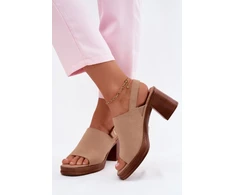 Moteriškos aukštakulnės basutės Step in style 227915