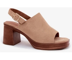 Moteriškos aukštakulnės basutės Step in style 227915