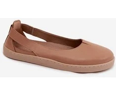 Moteriškos barefoot balerinos Zazoo 10217, cappucino