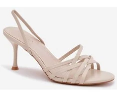 Moteriškos basutės ant kulno Step in Style