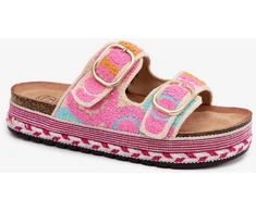 Moteriškos basutės ant platformos Step in Style