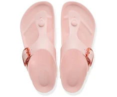 Moteriškos basutės Birkenstock Gizeh Big Buckle EVA, šviesiai rožinės