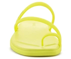 Moteriškos basutės CROCS MIAMI TOE LOOP SANDAL W, citruso spalvos, 209862-738