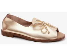 Moteriškos basutės iš dirbtinės odos Step in style