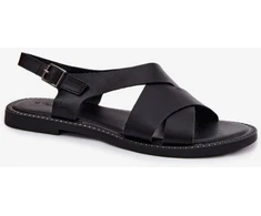 Moteriškos basutės iš odos imitacijos Step in style