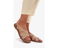 Moteriškos basutės iš odos imitacijos Step in style