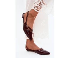Moteriškos basutės iš odos imitacijos Step in style