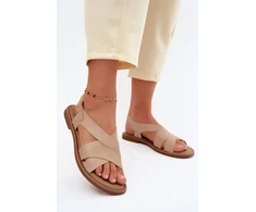 Moteriškos basutės iš odos imitacijos Step in style