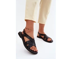Moteriškos basutės iš odos imitacijos Step in style
