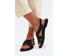 Moteriškos basutės iš odos imitacijos Step in style