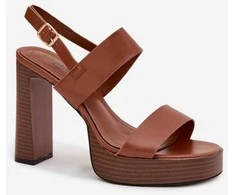 Moteriškos basutės su 11,5 cm kulnu Step in style