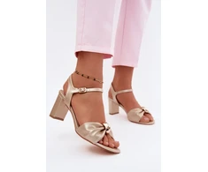 Moteriškos basutės su 7 cm kulnu, Step in style modelis 227921