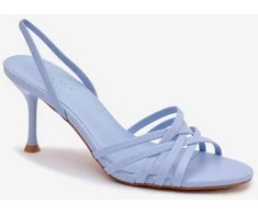 Moteriškos basutės su aukštakulniu Step in Style