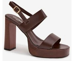Moteriškos basutės su aukštu kulnu Step in style 226115