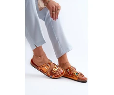Moteriškos basutės su dekoratyviniais akmenėliais Step in style