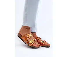Moteriškos basutės su dekoratyviniais akmenėliais Step in style