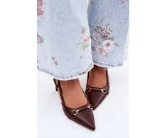Moteriškos basutės su kulnu Step in Style 227446