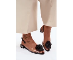 Moteriškos basutės su natūralios odos vidpadžiu