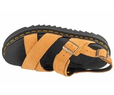 Moteriškos basutės su platforma Dr. Martens Voss II, rudos