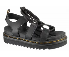 Moteriškos basutės su platforma Dr. Martens Nartilla, juodos