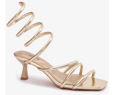 Moteriškos basutės su plonu kulnu Step in Style 227453