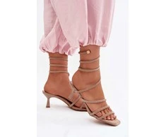 Moteriškos basutės su plonu kulnu Step in Style, 6,5 cm