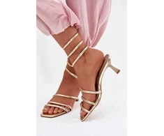 Moteriškos basutės su plonu kulnu Step in Style 227453
