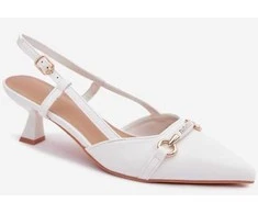 Moteriškos basutės su žemu kulnu Step in style
