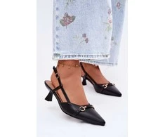 Moteriškos basutės su žemu kulnu Step in style 227444