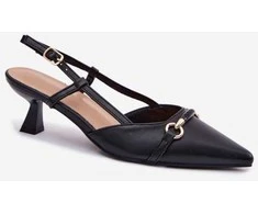 Moteriškos basutės su žemu kulnu Step in style 227444