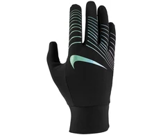 Moteriškos bėgimo pirštinės Nike Dri-FIT Lightweight, juodos