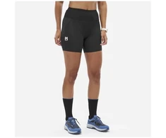 Moteriškos bėgimo tamprės Millet Intense Legging Short, juodos