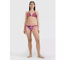 Moteriškos bikini kelnaitės su vidutiniu juosmeniu 4F 4FWSS25UBKBF076-54A