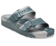 Moteriškos Birkenstock ARIZONA EVA 1031331 BASALT GRAY/STONE COIN MULTI basutės (siauro modelio)