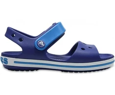 Moteriškos Crocs sandalų tipo šlepetės, mėlynos