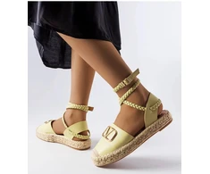 Moteriškos espadrilės Solea – patogūs vasariniai bateliai