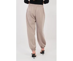 Moteriškos jogger kelnės iš viskozės Italy Moda