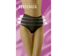Moteriškos juodos klasikinės kelnaitės Fortunata