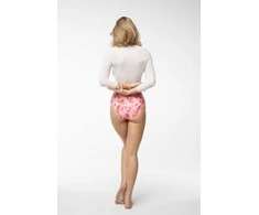 Moteriškos kelnaitės figi iš minkštos mikropluoštos Mallow Maxi