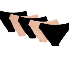 Moteriškos kelnaitės iš medvilnės su elastanu S–XL Henderson